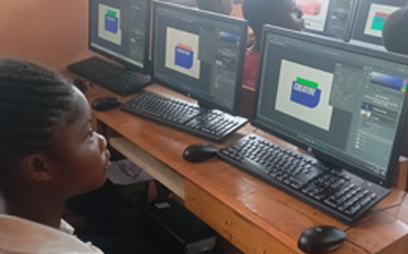 Creative Impact graphic design traing by Rural Tech Hub