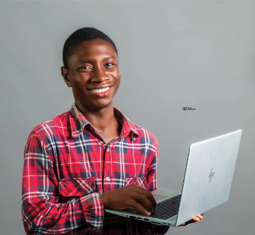 Abel - Founder of Rural Tech Hub Ghana